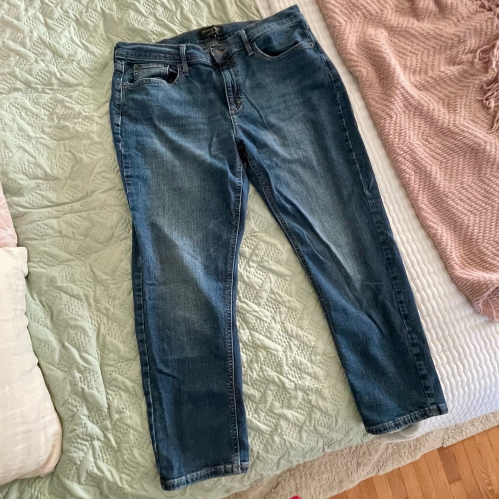 Banana Republic Blue Jeans